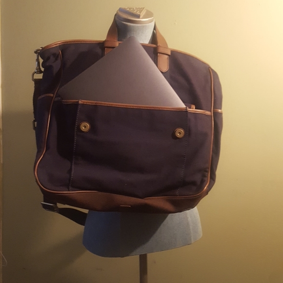 🤑Make an offer🤑FOSSIL LAPTOP BAG - Picture 3 of 7